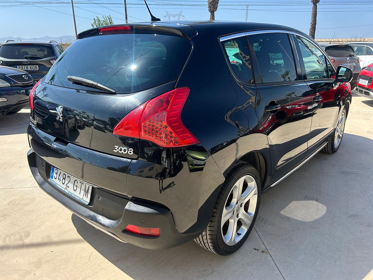PEUGEOT 3008 SPORT PACK 1.6 HDI AUTO SPANISH LHD IN SPAIN 136000 MILES 2010
